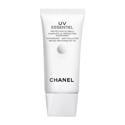 chanel sonnencreme 50|UV ESSENTIEL Complete UV Protection Sunscreen Antioxidant.